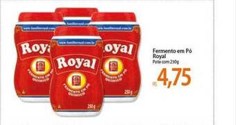 Atacadão Fermento Em Pó Royal oferta