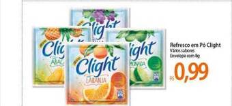 Atacadão Refresco Em Pó Clight oferta