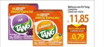Atacadão Refresco Em Pó Tang Laranja Uva oferta