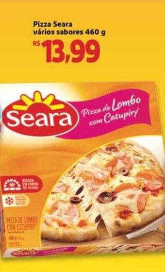 Pizza Seara Varios Sabores