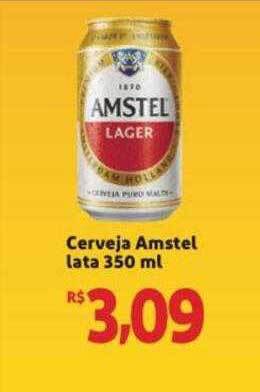Atacado Máximo Cerveja Amstel Lata oferta