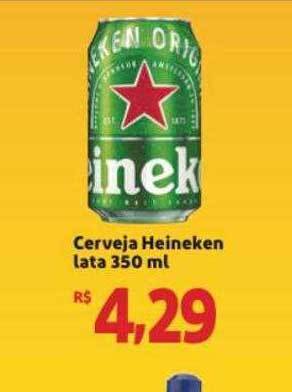 Atacado Máximo Cerveja Heineken Lata oferta
