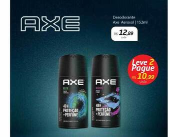 Drogal Desodorante Axe Aerosol oferta