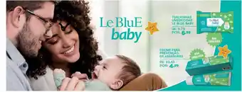Farma Conde Toalhinhas Umedecidas Le Blue Baby Creme Para Prevenção De Assaduras oferta