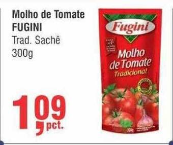 Higa Atacado Molho De Tomate Fugini Trad. oferta