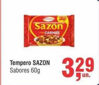 Higa Atacado Tempero Sazon Sabores oferta