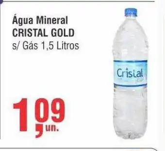 Higa Atacado Agua Mineral Cristal Gold S Gas oferta