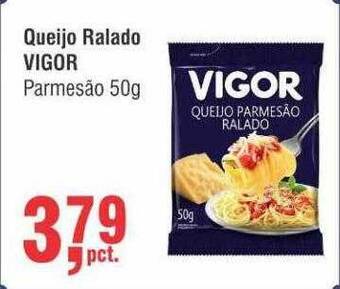 Higa Atacado Queijo Ralado Vigor Parmesão oferta
