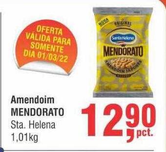 Higa Atacado Amendoim Mendorato Sta. Helena oferta