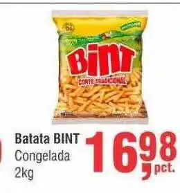 Higa Atacado Batata Bint Congelada oferta