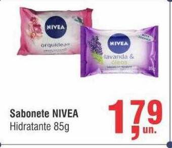 Higa Atacado Sabonete Nivea Hidratante oferta