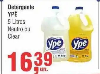 Higa Atacado Detergente Ypê Neutro Ou Clear oferta