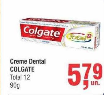 Higa Atacado Creme Dental Colgate Total 12 oferta