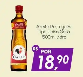 Semar Supermercado Azeite Português Tipo único Gallo oferta