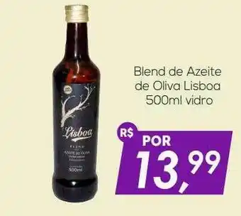 Semar Supermercado Blend De Azeite De Oliva Lisboa oferta