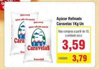 Spani Atacadista Açucar Refinado Caravelas oferta
