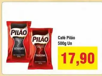 Spani Atacadista Café Pilão oferta