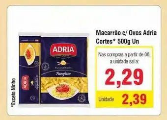 Spani Atacadista Macarrão C Ovos Adria oferta