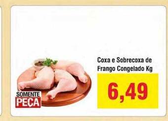 Spani Atacadista Coxa E Sobrecoxa De Frango Congelado Kg oferta