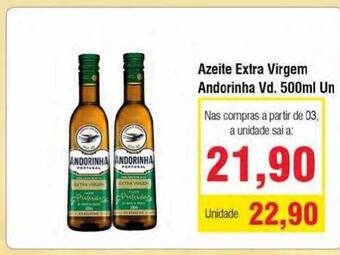 Spani Atacadista Azeite Extra Virgem Andorinha oferta