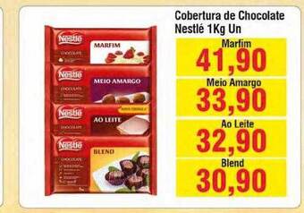 Spani Atacadista Cobertura De Chocolate Nestlé oferta