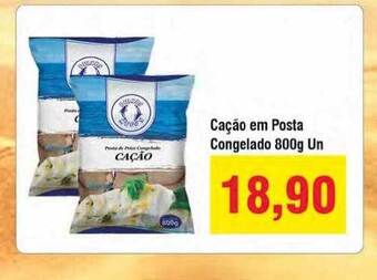 Cação Em Posta Congelado