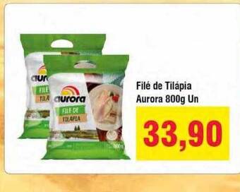 Filé De Tilápia Aurora