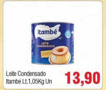 Spani Atacadista Leite Condensado Itambé oferta