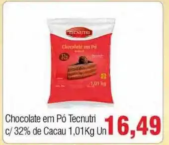 Spani Atacadista Chocolate Em Pó Tecnutri C 32% De Cacau oferta