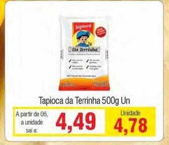 Spani Atacadista Tapioca Da Terrinha oferta