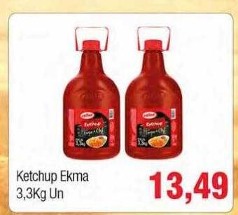 Spani Atacadista Ketchup Ekma oferta
