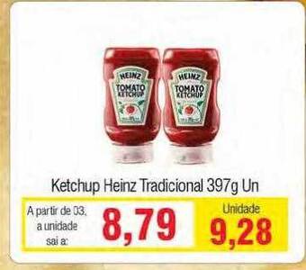 Spani Atacadista Ketchup Heinz Tradicional oferta