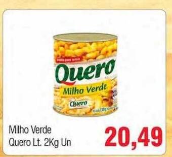 Spani Atacadista Milho Verde Quero oferta