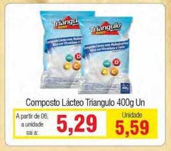 Spani Atacadista Composto Lácteo Triangulo oferta