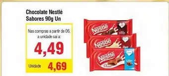 Spani Atacadista Chocolate Nestlé Sabores oferta