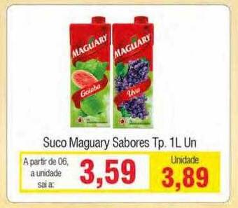 Spani Atacadista Suco Maguary Sabores oferta