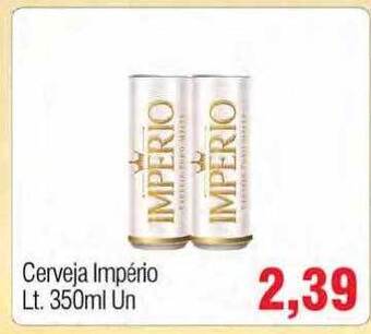 Spani Atacadista Cerveja Império oferta