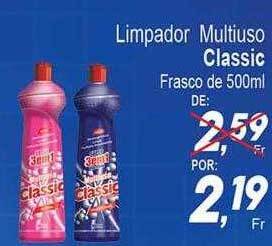 Limpador Multiuso Classic