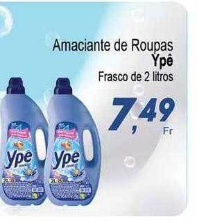 Villefort Atacadista Amaciante De Roupas Ypê oferta