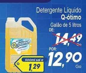 Detergente Liquido Q-ótimo