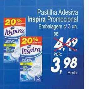 Pastilha Adesiva Inspira Promocional