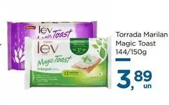 Torrada Marilan Magic Toast