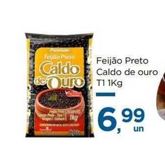 Super São Luiz Feijão Preto Caldo De Ouro oferta