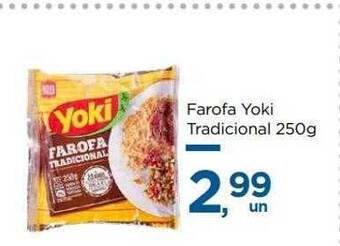Farofa Yoki Tradicional