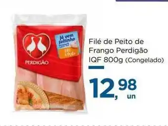Super São Luiz Filé De Peito De Frango Perdigão Iqf oferta