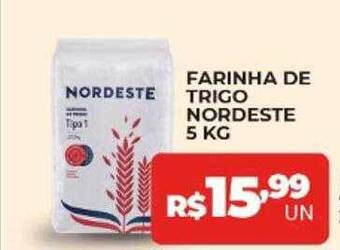 Supermercados Myatã Farinha De Trigo Nordeste oferta