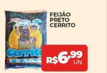 Feijão Preto Cerrito