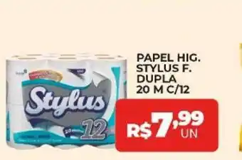 Papel Higperdigão Stylus F. Dupla C 12