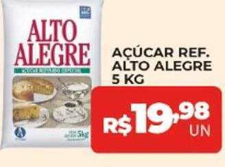 Supermercados Myatã Açúcar Ref. Alto Alegre oferta