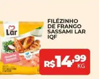 Supermercados Myatã Filézinho De Frango Sassami Lar Iqf oferta